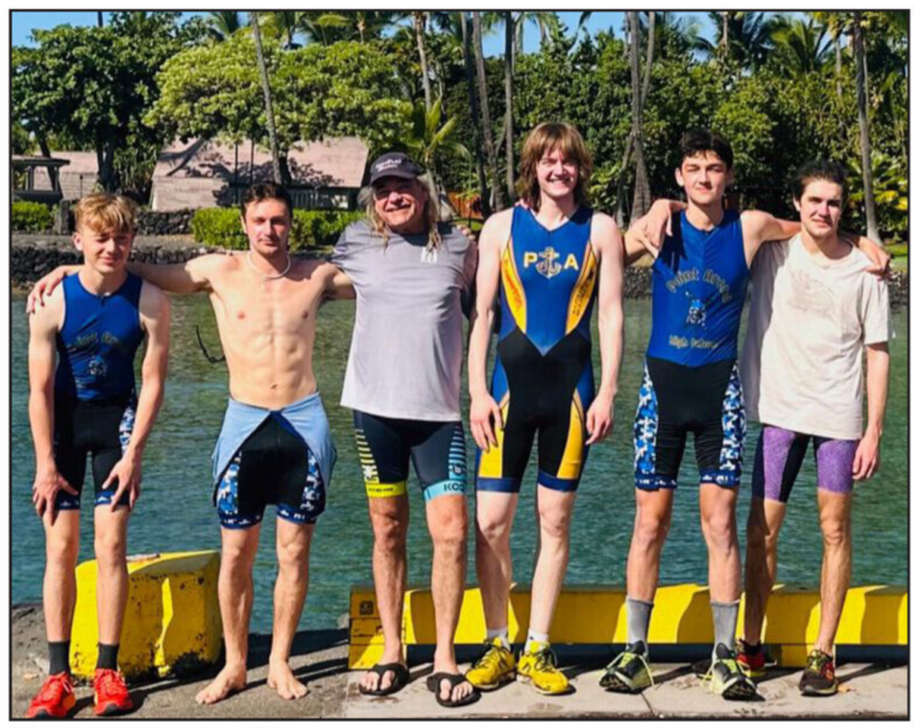 PAHS Triathlon Team