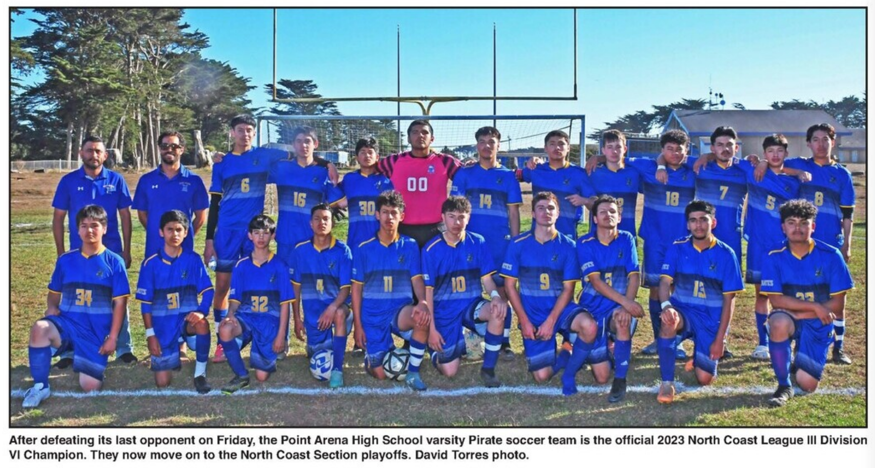 North Coast League III Division IV Champions