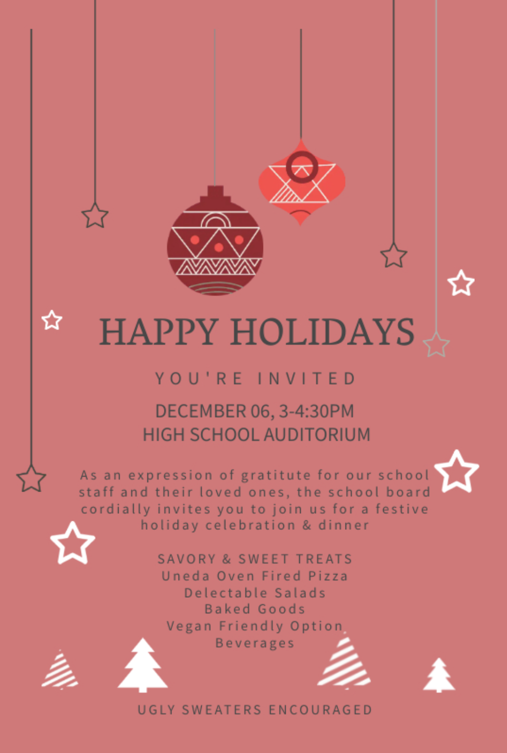 holiday party