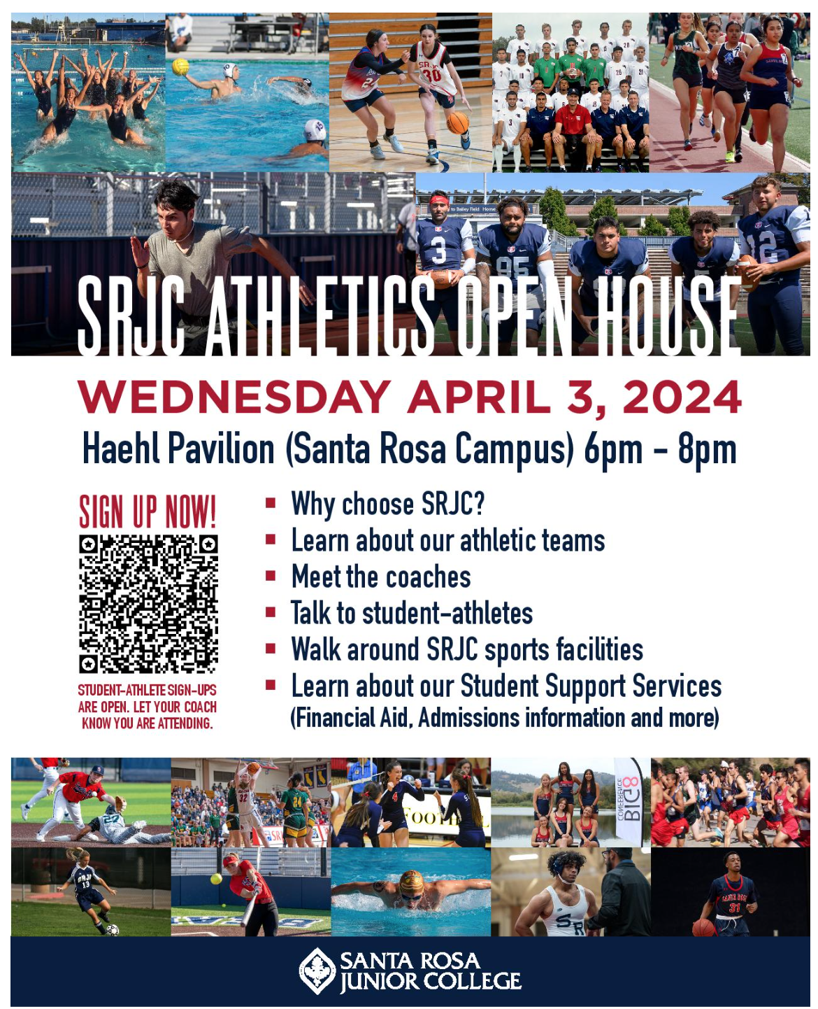 SRCJ open house poster
