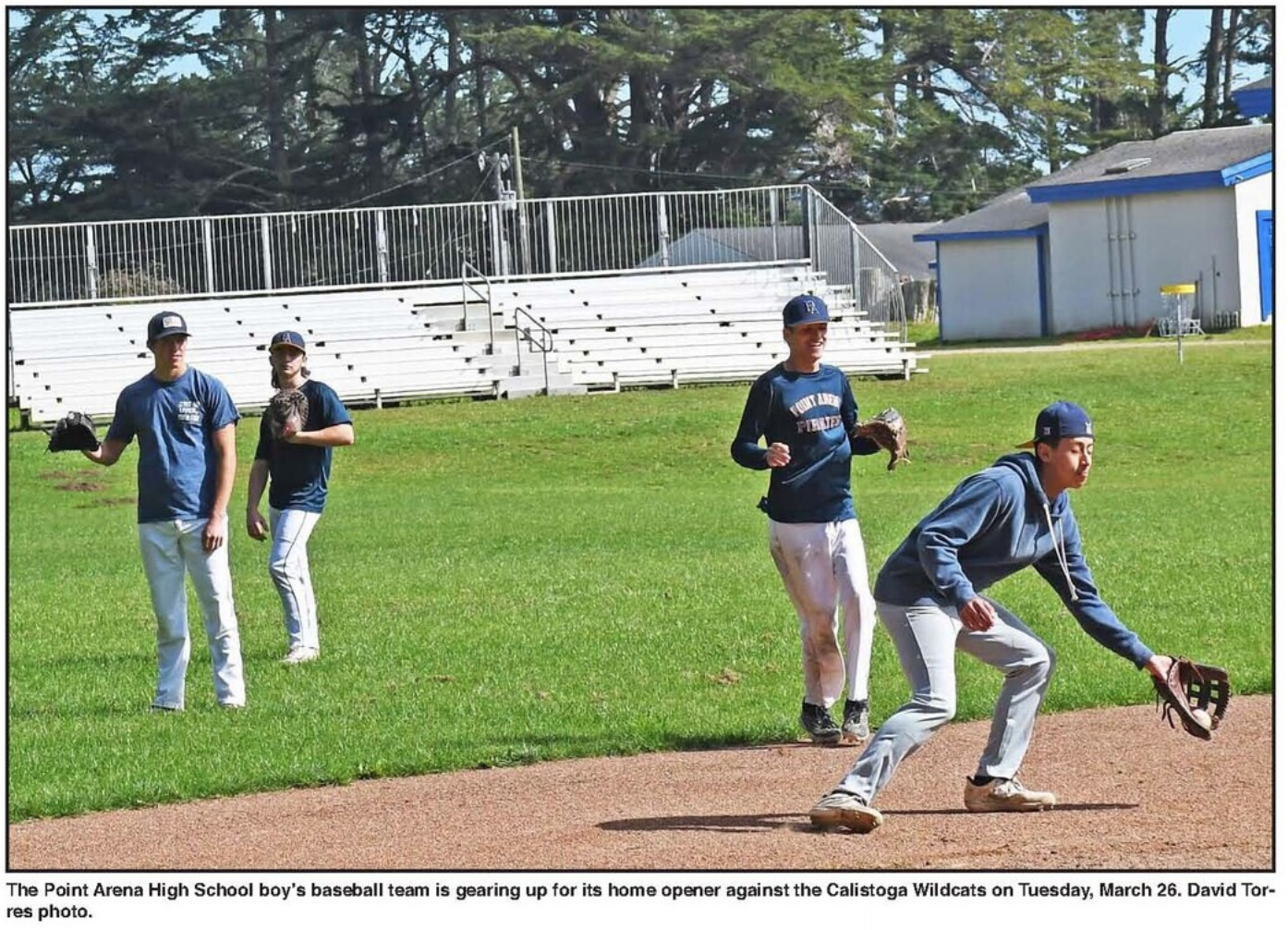 boys baseball practice 2024