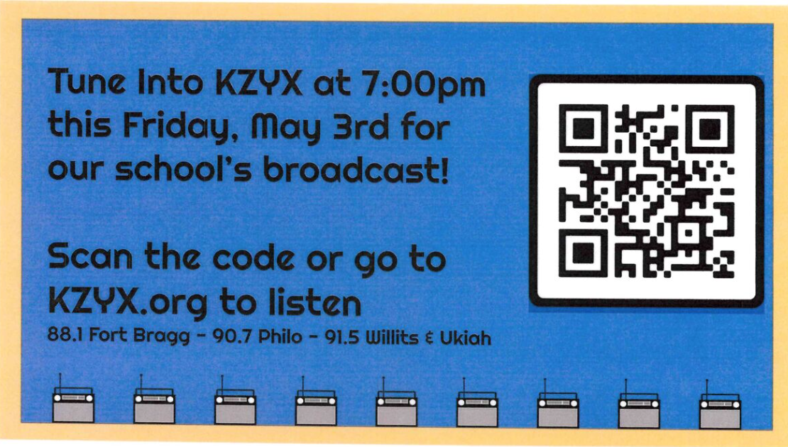 radio on kzyx