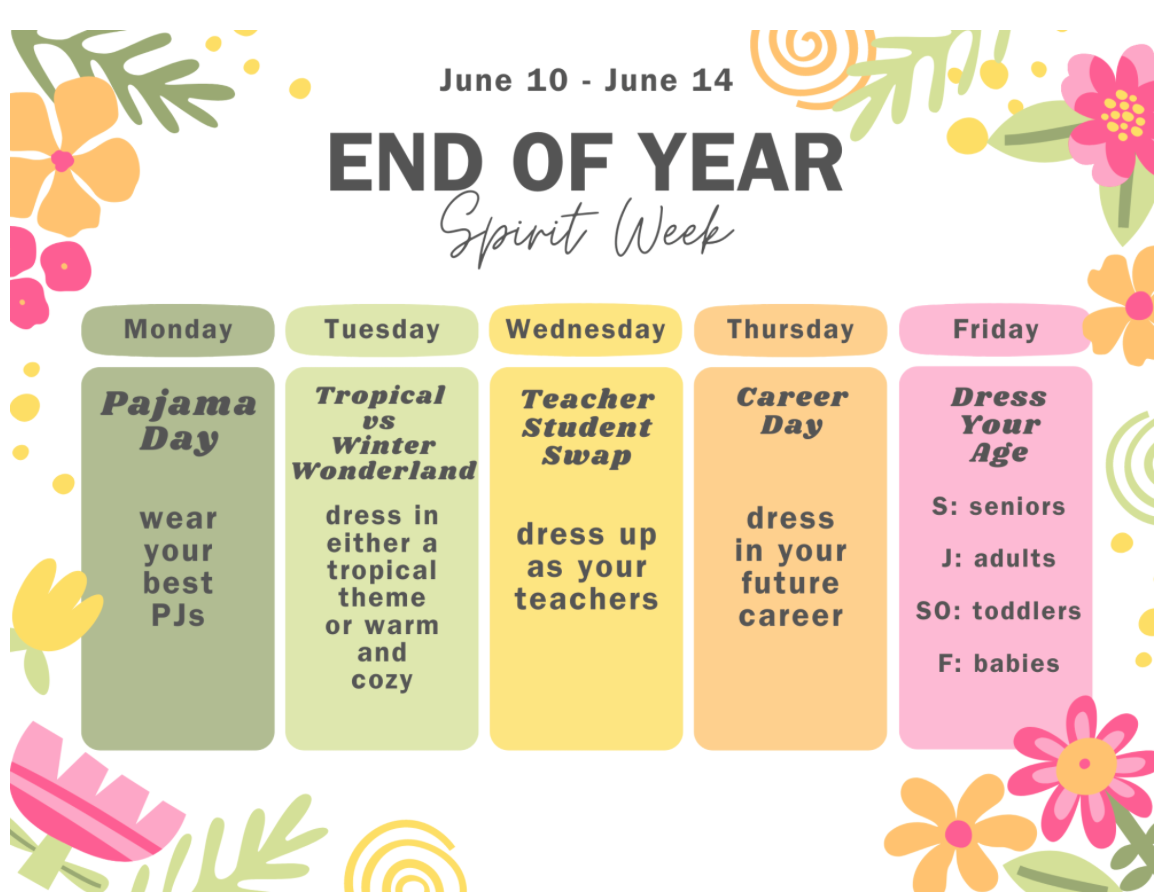 spirit week