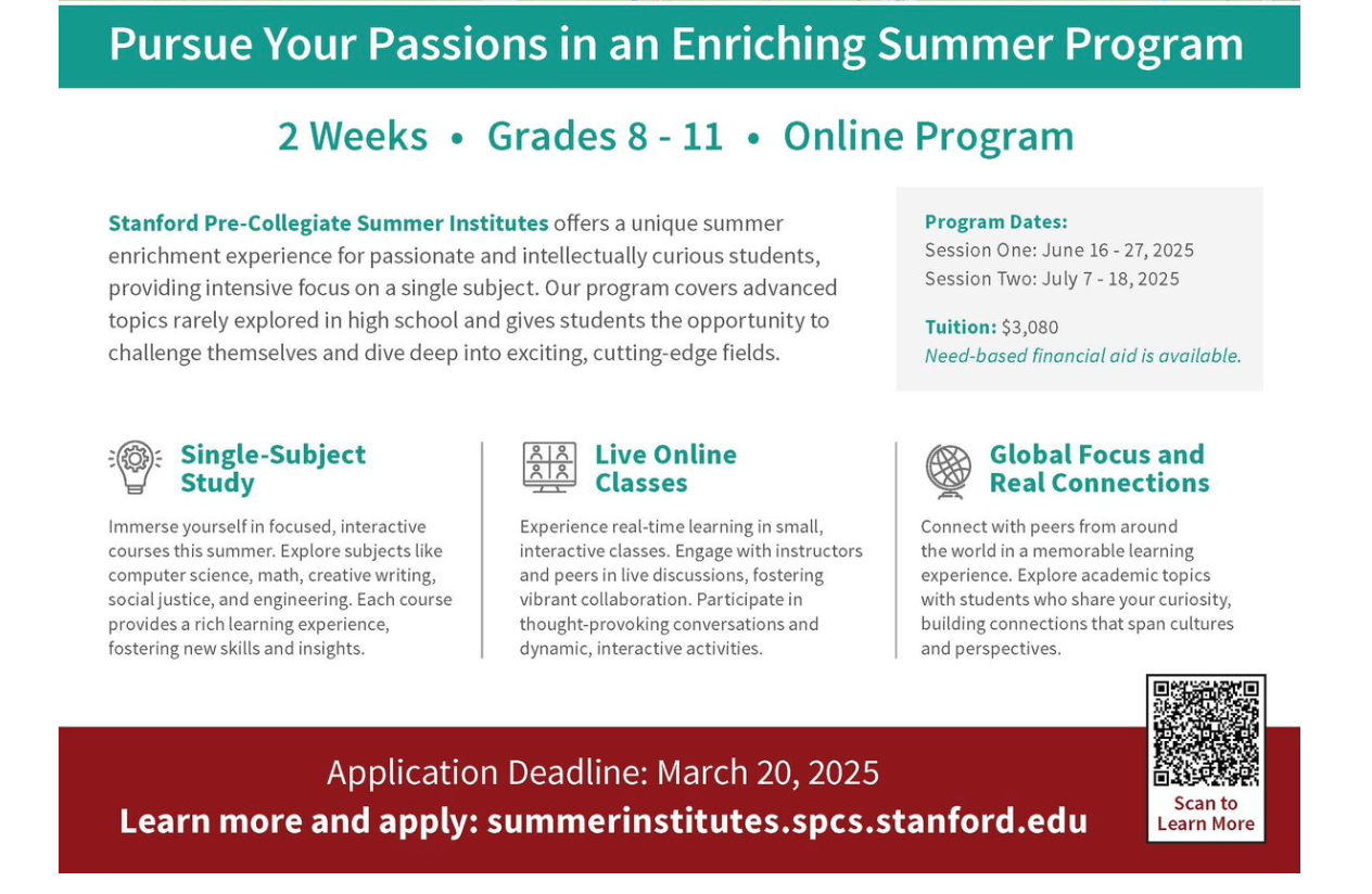 summer program