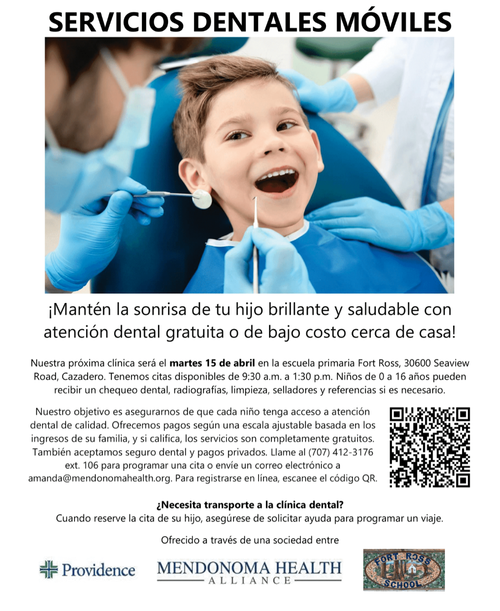 mobile dental clinic - spanish