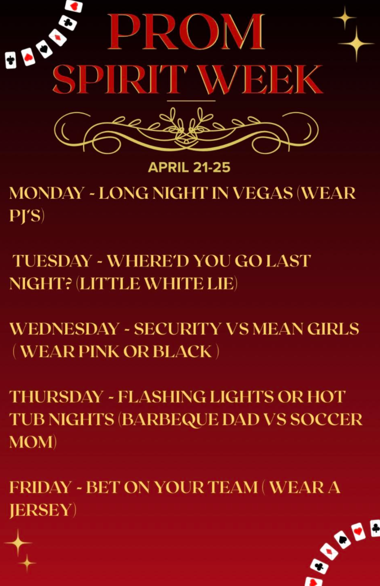 pahs spirit week