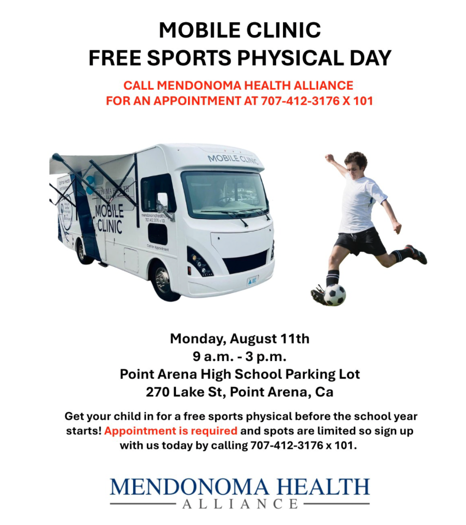 free sports physicals