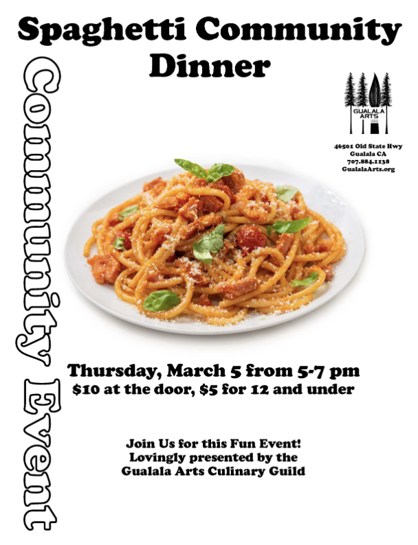 spaghetti dinner