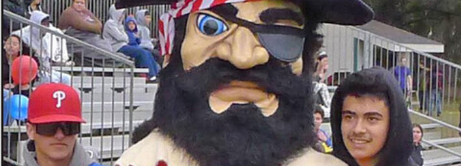 Pirate mascot