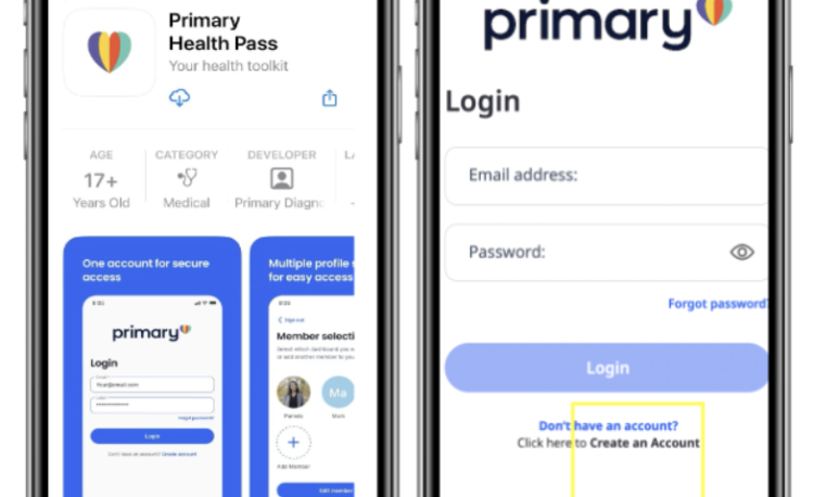 primary health pass