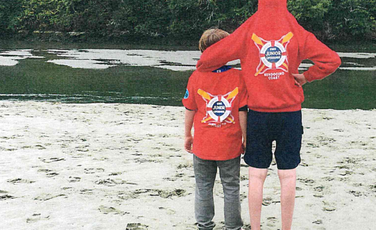 junior lifeguards