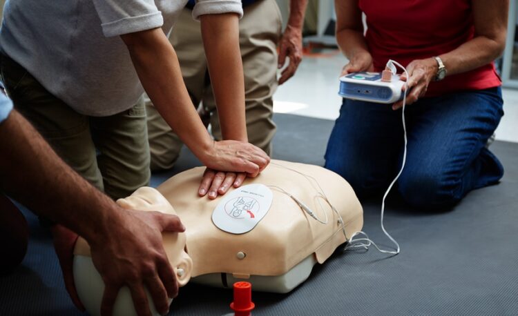 CPR training