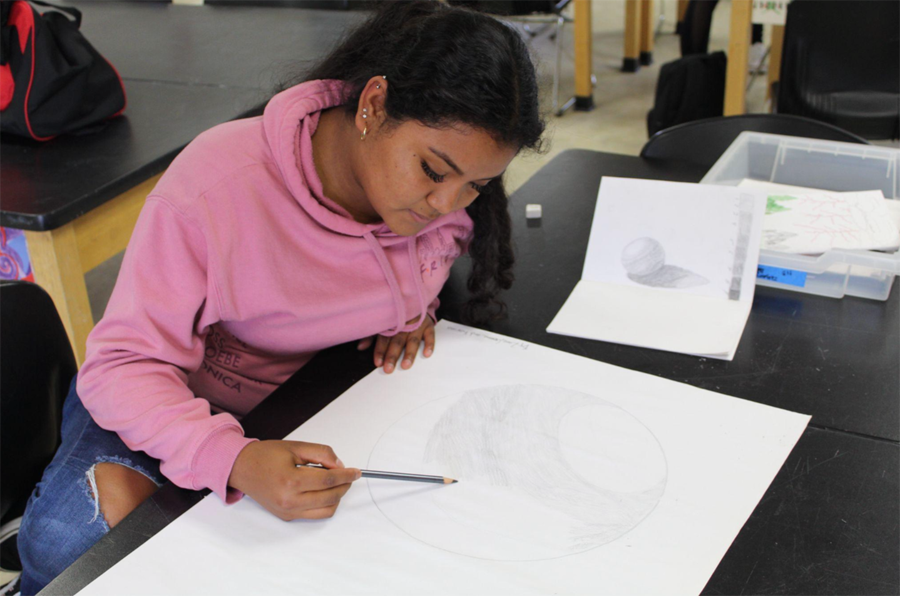 art student