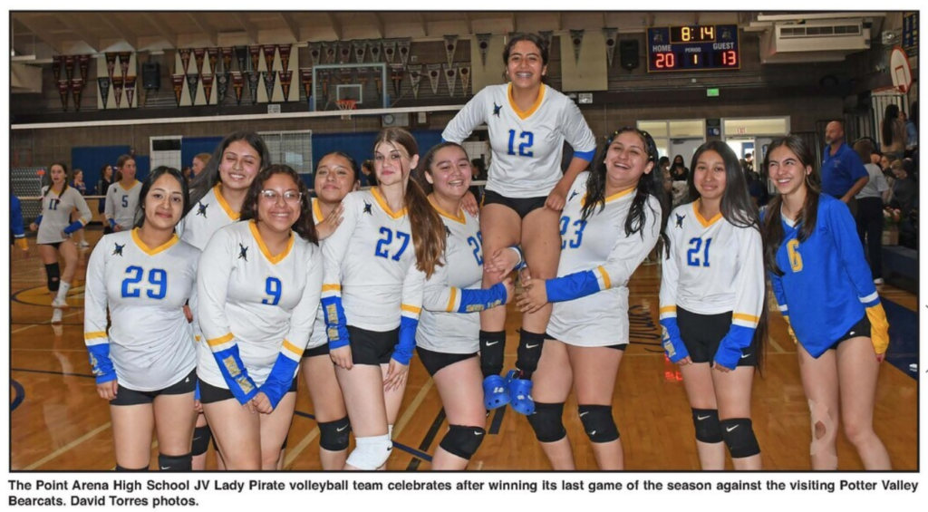 jv volleyball girls