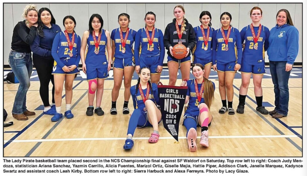 girls Basketball champions