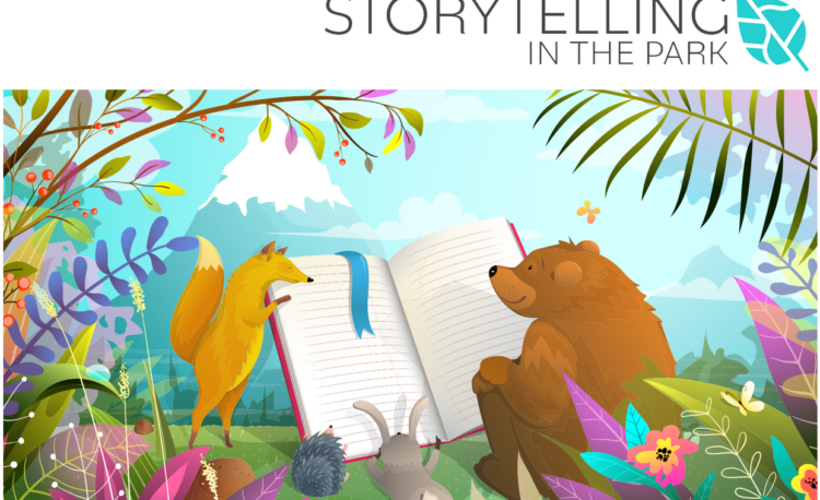 storytelling in the park