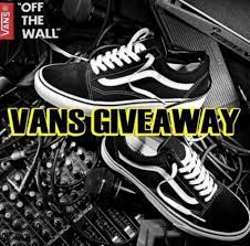 Van's Giveaway