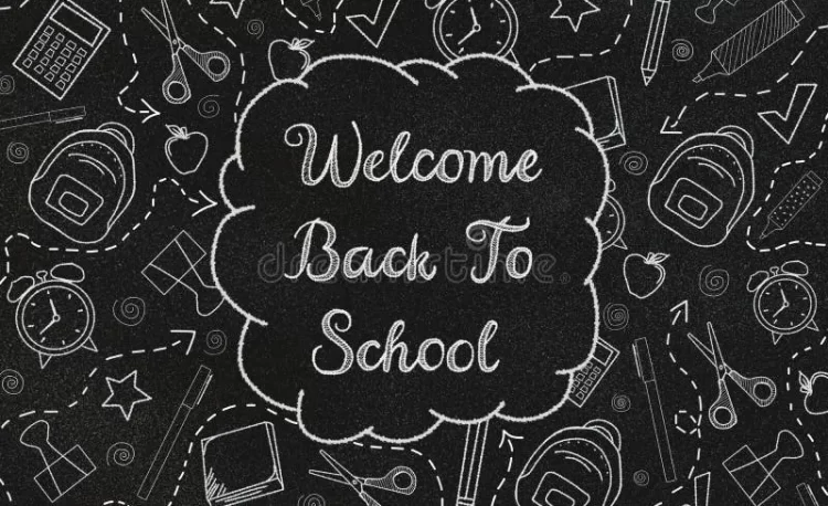 welcome back